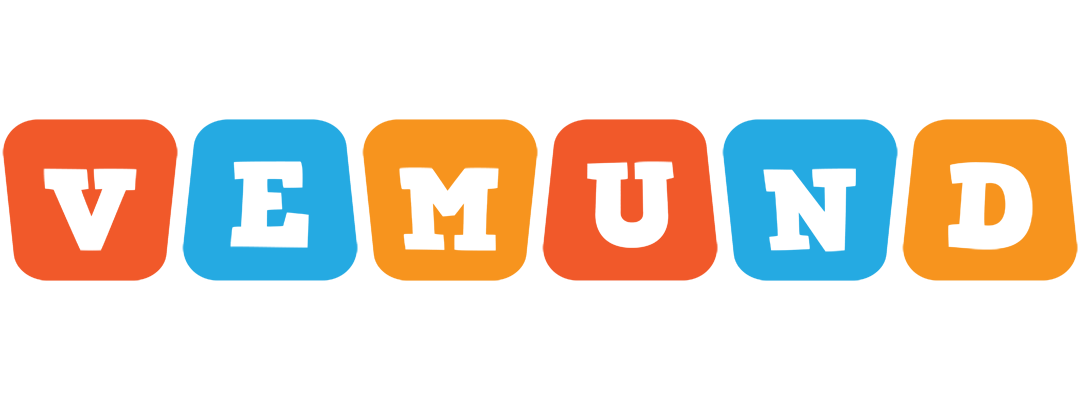 Vemund comics logo