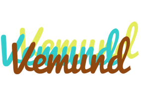 Vemund cupcake logo