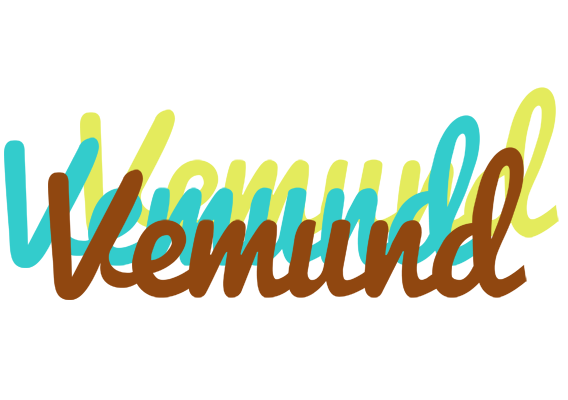 Vemund cupcake logo