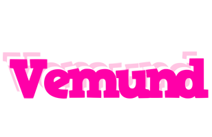 Vemund dancing logo