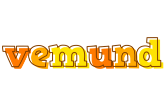 Vemund desert logo