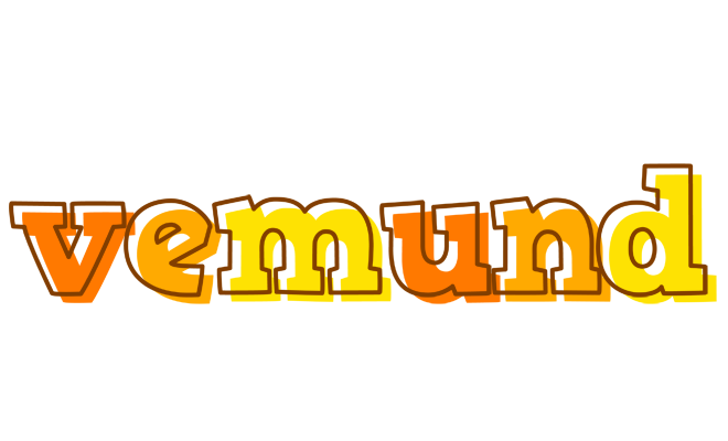 Vemund desert logo