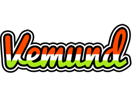 Vemund exotic logo