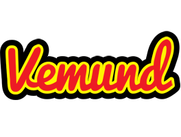 Vemund fireman logo