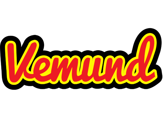 Vemund fireman logo