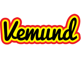 Vemund flaming logo