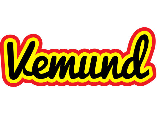 Vemund flaming logo