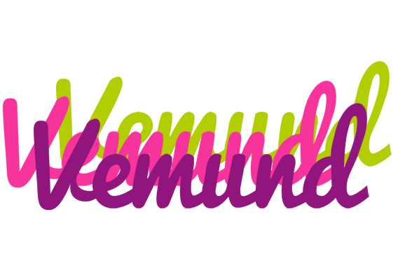 Vemund flowers logo
