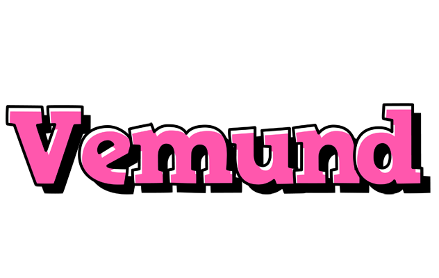 Vemund girlish logo