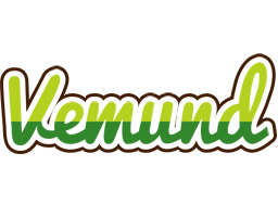 Vemund golfing logo