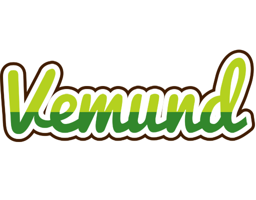 Vemund golfing logo