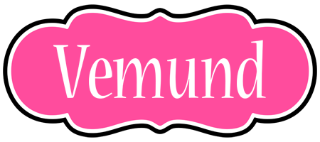 Vemund invitation logo