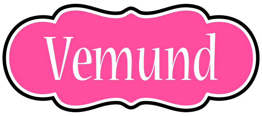 Vemund invitation logo