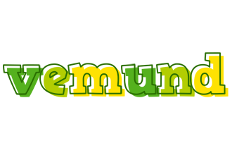 Vemund juice logo