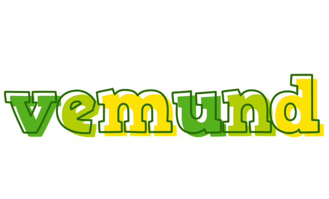 Vemund juice logo