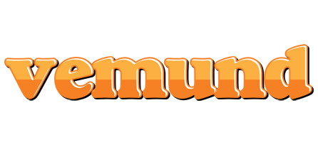 Vemund orange logo