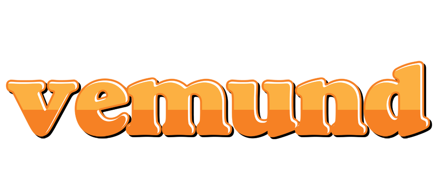 Vemund orange logo