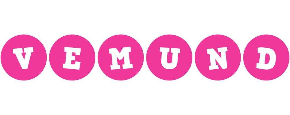 Vemund poker logo