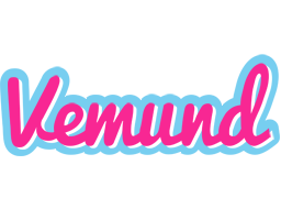 Vemund popstar logo