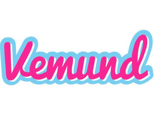 Vemund popstar logo