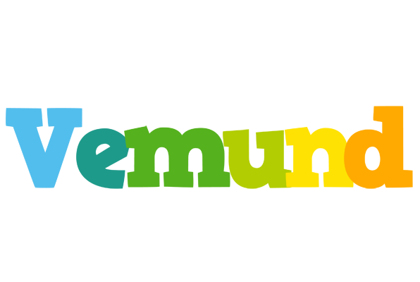 Vemund rainbows logo