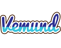 Vemund raining logo