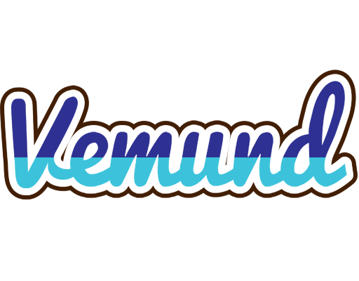 Vemund raining logo