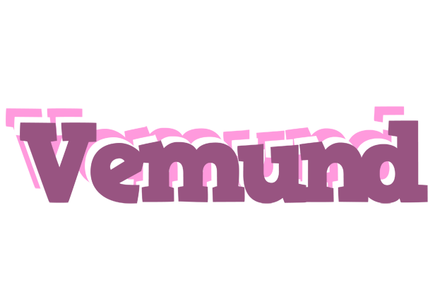 Vemund relaxing logo