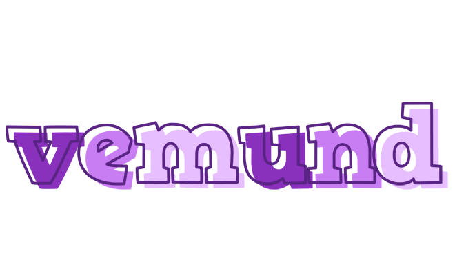 Vemund sensual logo