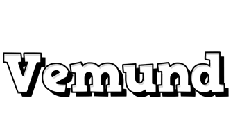 Vemund snowing logo