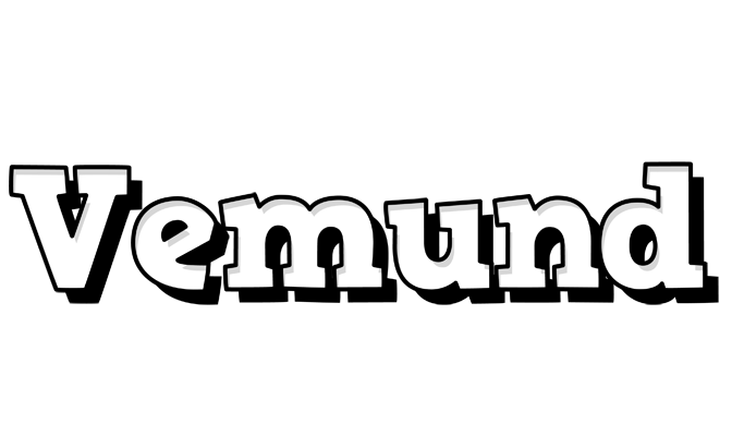 Vemund snowing logo