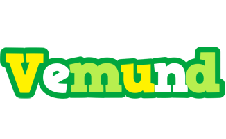 Vemund soccer logo