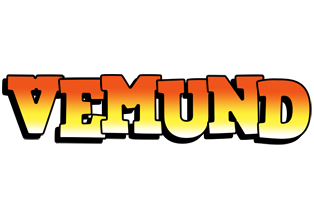 Vemund sunset logo