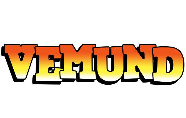Vemund sunset logo