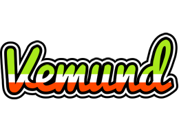 Vemund superfun logo