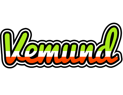 Vemund superfun logo