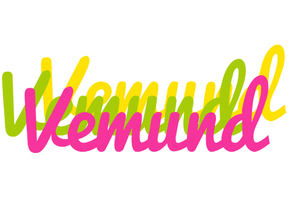 Vemund sweets logo