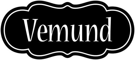 Vemund welcome logo