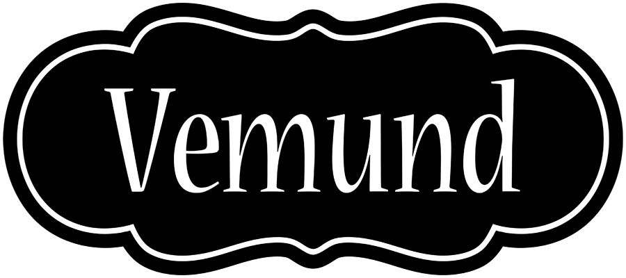 Vemund welcome logo