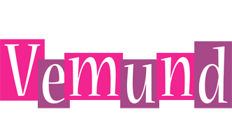 Vemund whine logo