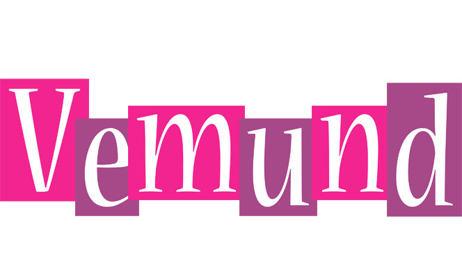 Vemund whine logo