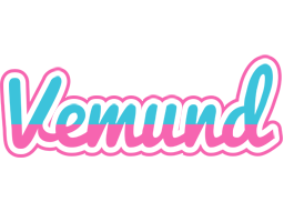 Vemund woman logo