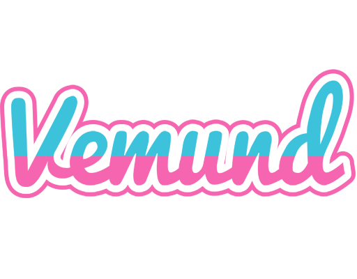 Vemund woman logo