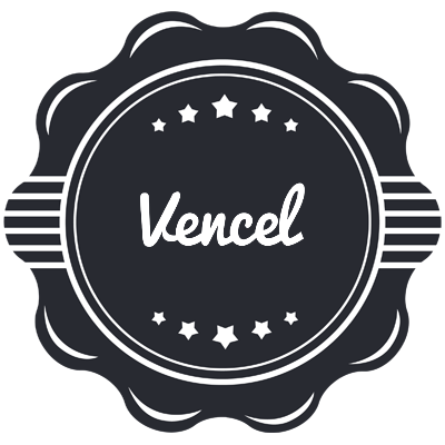 Vencel badge logo