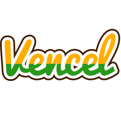 Vencel banana logo