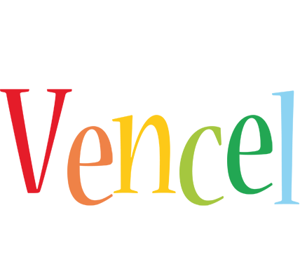 Vencel birthday logo