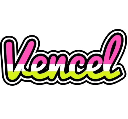 Vencel candies logo
