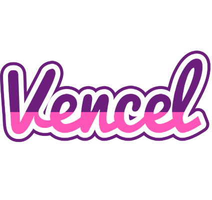 Vencel cheerful logo