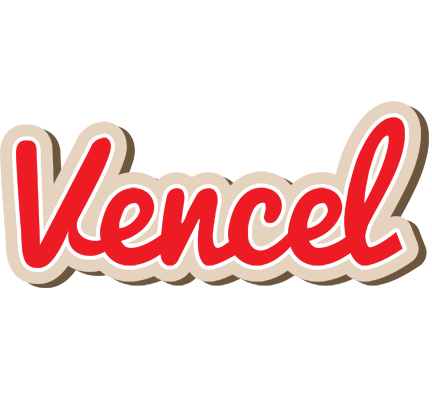 Vencel chocolate logo