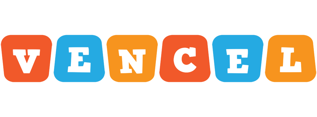 Vencel comics logo